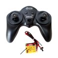 thumbnail image 1 of Télécommande de Voiture RC 2.5A avec Carte Récepteur Pièces de Rechange Facile à Utiliser 6CH Durable Portable pour Remplacement de Pièces de Voiture RC, 1 of 7