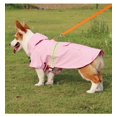thumbnail image 5 of ZHAOCHENG Chubasquero para perros (XLamarillo) - chubasquero con capucha y reflector para que tu perro pueda pasear de forma segura y seca, 5 of 5