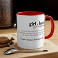 thumbnail image 3 of Girl Boss 11oz Ceramic Coffee Mug | BOSS Gifts, 3 of 4
