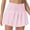 pink, variant on Pleated Tennis Skirt for Women with 4 Pockets Women's High Waisted Athletic Golf Skorts Skirts for Running Casual darkgrey XS