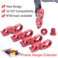 thumbnail image 1 of Bangcool Rear Derailleur Extender Creative Derailleur Hanger Bike Part for MTB Road Bike, 1 of 9