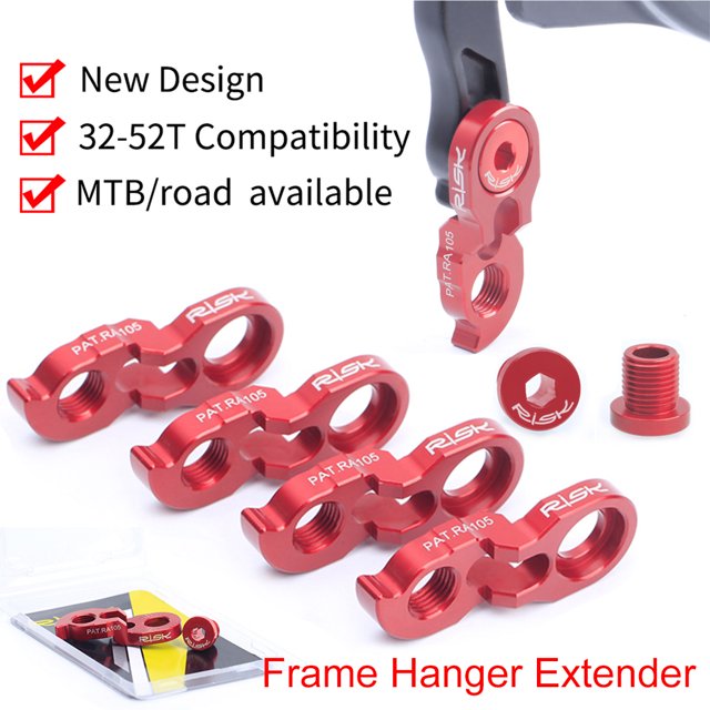 Bangcool Rear Derailleur Extender Creative Derailleur Hanger Bike Part for MTB Road Bike