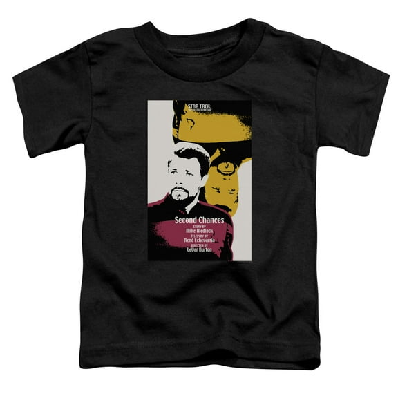 Star Trek - Tng Season 6 Episode 24 - Toddler Short Sleeve Shirt - 3T