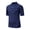 Z25Dark Blue, variant on Mens Quick Dry Polo Shirts Camouflage Pattern Performance Athletic Lightweight Breathable Casual Golf Tshirts Black L
