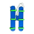 thumbnail image 1 of Tablero de mano y pie, Coordinación de equilibrio Capacitación sensorial para niños Juguete, tablero de balance sensorial deportivo al aire libre Azul 3 Personas, 1 of 8