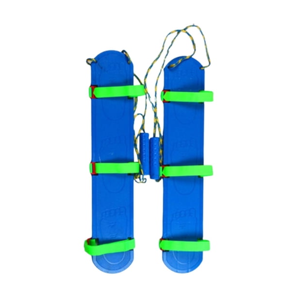 Tablero de equilibrio sensorial, entrenamiento sensorial de coordinación de equilibrio, zapatos de juego de integración sensorial de jardín de Azul 3 Personas