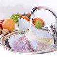 thumbnail image 2 of 5 Pcs Sac en Filet pour Légumes et Fruits Pochette à Cordon pour Pommes de Terre Filet de Rangement Lavable Réutilisable Pliable pour Jouets, 2 of 9