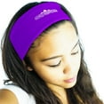 thumbnail image 5 of Nordic Essentials 16-in-1 Headband (1-Pack) – Purple, 5 of 9