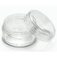 thumbnail image 2 of Vivaplex, 50, Clear, Empty, 5 Gram Plastic Pot Jars, Cosmetic Containers., 2 of 5