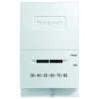 Honeywell T822K1042 Premier White 24V 2-Wire Mercury Free Heat Only Ve Vertical Mount Single Stage Garage
