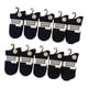 thumbnail image 2 of 10 pares de calcetines de media pantorrilla para mujer, cálidos, suaves y casuales, de algodón. 18cmx10cm, 2 of 9