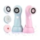 thumbnail image 5 of Qarigey Cepillo de limpieza facial eléctrico, cepillos de de espinillas giratorios automáticos profundos recargables, dispositivo de Cuerpo del baño Azul, 5 of 6