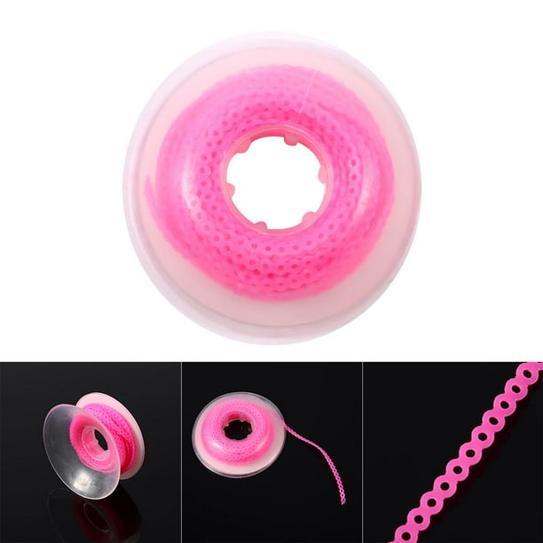 Tebru 1 Roll Dental Orthodontic Elastic Chain Ultra Power Clear