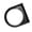Black, variant on Gongc 52mm Single Hole Car Gauge Bracket Holder Mount