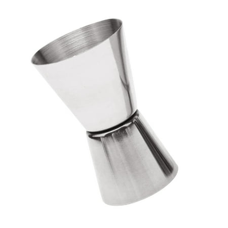Boyijia Stainless Steel Dual Single Shot Measure Cup Pub Jigger Cocktail Drink Measure Cup Silver Walmart Canada