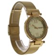 thumbnail image 2 of Montre Bracelet en Maille en Acier Inoxydable Or AL0500-04 par Antoneli pour Femmes - 1 Pce Montre, 2 of 2