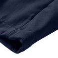 thumbnail image 5 of IROINNID Mens Full Zip Hooded Jacket Windproof Water Resistant Fleece Lined Outdoor Coat Long Sleeve Solid Color Casual Lightweight Winter Outerwear for Daily Commute, 5 of 5