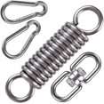 thumbnail image 1 of Hammock Hanging Chair Kit Swing Spring Hardware, Heavy Duty Hanging Swivel Hook For Sand Bags, Heavy Bags, Hanging Chair, Swing Seat, Rocking Chair, P, 1 of 4