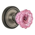 thumbnail image 7 of Nostalgic Warehouse Clacrp_Sd_Nk Classic Solid Brass Rose Single Dummy Door Knob - Bronze, 7 of 7