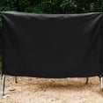 thumbnail image 2 of WRISTBIQUE Black Patio Swing Chair Protection, Oxford Cloth, Drawstring and Buckle, Easy to Carry, Home Use, 2 of 8