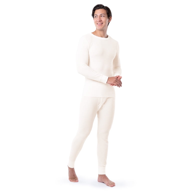 Fruit of the Loom Men's Thermal Waffle Crew Top photo 7