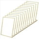thumbnail image 3 of 24 Piezas de Soporte para Letreros de Acrílico, de Fotos Dorado de Doble Cara con Soporte Vertical, Soporte para Números de Mesa de Boda, Soporte para Menú, 3 of 5
