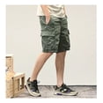 thumbnail image 2 of Pantalones Cortos Cargo Con Múltiples Bolsillos Y Lazo, 2 of 5