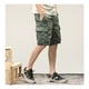 thumbnail image 2 of Pantalones Cortos Cargo Con Múltiples Bolsillos Y Lazo, 2 of 5