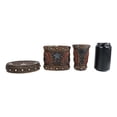 thumbnail image 7 of Western Star Cowboy Country Bootcut Cup Soap Dish And Toothbrush Holder Set, 7 of 7