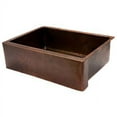 thumbnail image 3 of Premier Copper Products Ksp3_Kasdb30229 30" Farmhouse Single Basin Copper Kitchen Sink -, 3 of 7