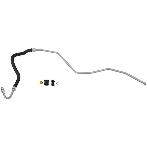 Gear To Cooler Power Steering Return Line Hose Assembly - Compatible with 2008 - 2010 Dodge Grand Caravan 2009