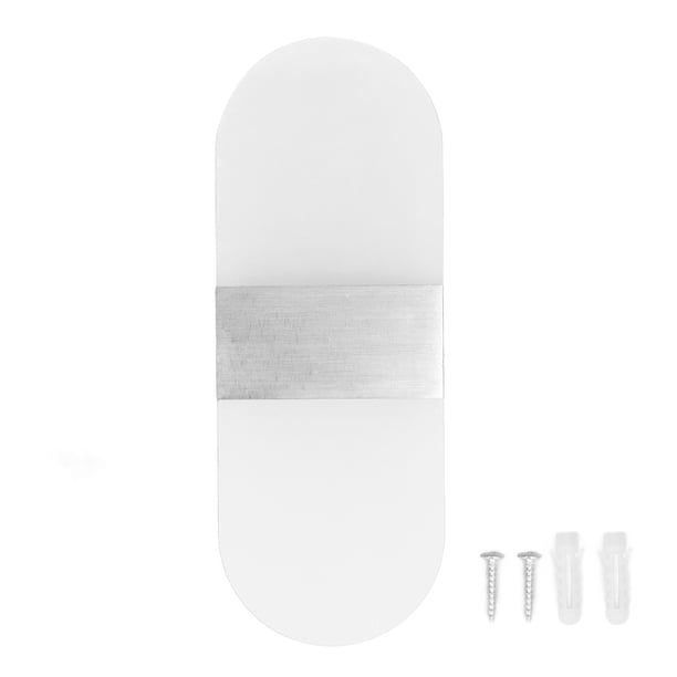 Lámpara de pared de acrílico para pasillo, lámpara de pared LED Lámpara de pared LED de acrílico Lámpara de pared arriba y abajo Artesanía excepcional