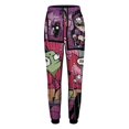 thumbnail image 2 of Invader Zim Comedy Men's Sweatpants 3D Printing Casual Joggers Pants Trousers Fashion Daily Sweatpants With Drawstring Closed Bottom, 2 of 6