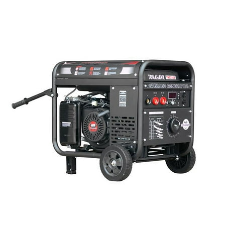 UPC: 0853193007062 | Tomahawk Power 15 HP Portable 2000 W Welding Generator with 210 Amp Stick
