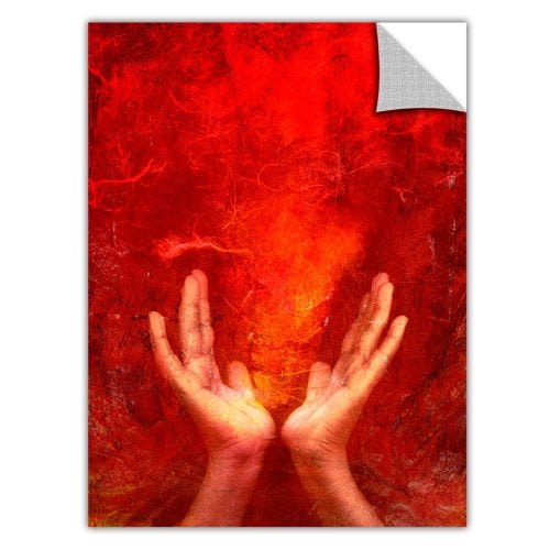Elena Ray "Chakra Fire" Removable Wall Art