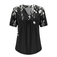 thumbnail image 6 of Nmnitkp Womens Tops Boasting Button-Down Polka Dot Style Along With Short Sleeve Tops in Multiple Colors Suitable for Casual Tops for Women’s Styling & Going Out Tops for Women, 6 of 6