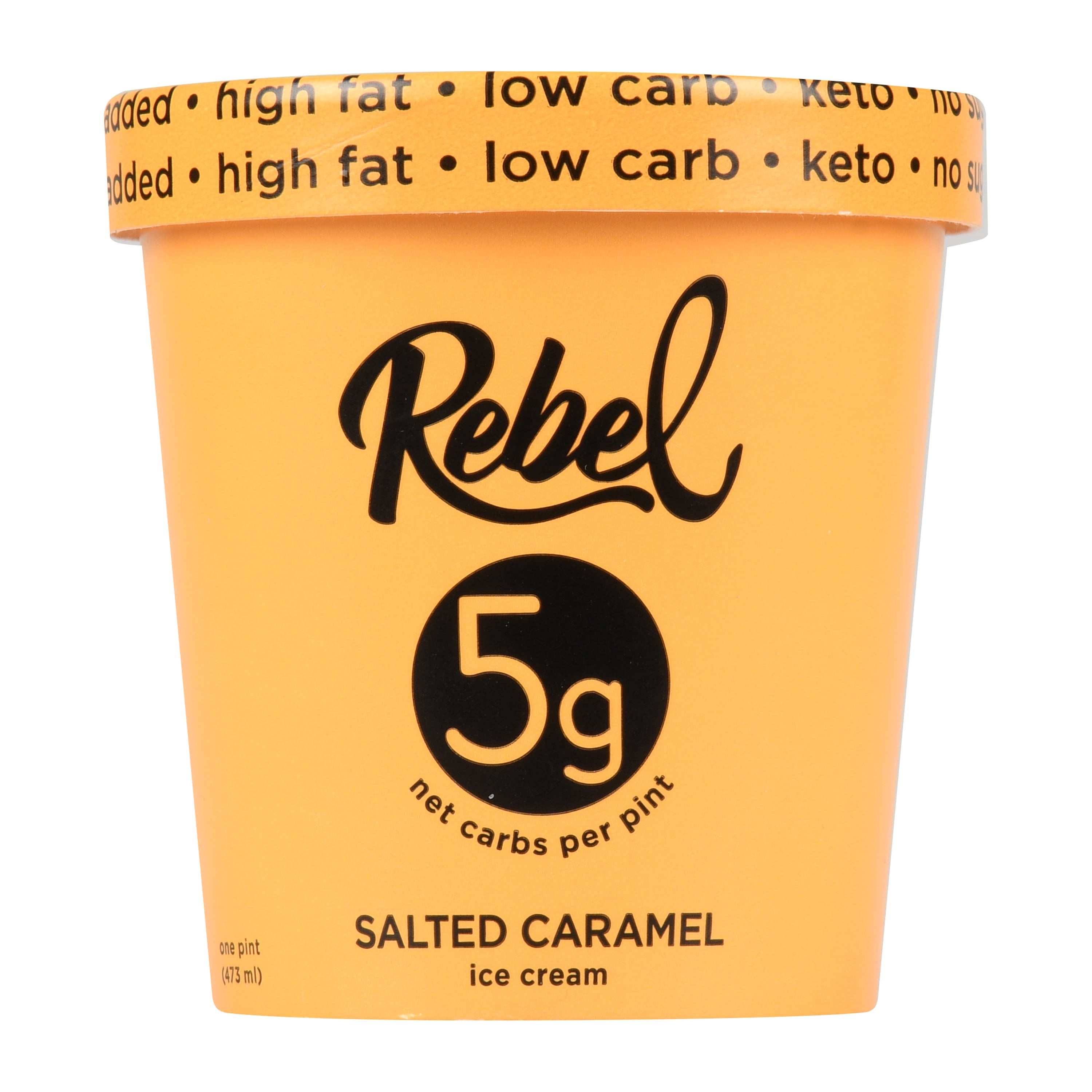Rebel Ice Cream , Salted Caramel