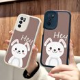 thumbnail image 1 of Obtenga lo mejor de ambos mundos: ilustraciones divertidas y protección confiable con esta funda plateada mate de doble capa para iPhone 15 Pro Max 14 13 12 Pro 11., 1 of 4