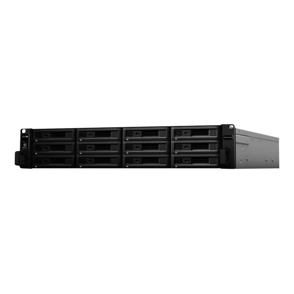 Synology RXD1219sas Expansion Unit - Storage enclosure - 12 bays (SAS) - rack-mountable - 2U
