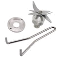 thumbnail image 1 of Para TWK TM 767 800 TWK Jtc 767 800 Cuchillas Cuchilla para Licuadora de Hielo para Vitamix Licuadora Parte para MáQuina Universal 2L, 1 of 5