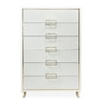 thumbnail image 3 of Palm Gate 6-Drawer Chest - Cloud White, 3 of 10
