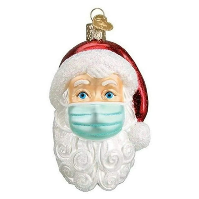 Colgante de Adornos de árbol de Navidad de Papá Noel de resina, regalos colgantes, decoración de Navidad para decoraciones de fiesta en casa