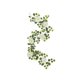 thumbnail image 2 of Corona artificial | Guirnalda decorativa de enredaderas | Adorno de pared de follaje artificial de 178 cm para fondo de boda, decoración del hogar y decoración de fiestas en interiores y exteriores., 2 of 9