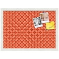 thumbnail image 2 of PinPix ArtToFrames 19x13 Custom Cork Bulletin Board    Poster Board Has a Fabric Style Canvas Finish, Framed in Satin White Frame (PinPix-597), 2 of 5