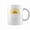Black, variant on Think Celestial Retro Sunshine Quoes Coffee Mugs