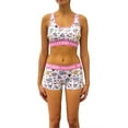 thumbnail image 3 of Hello Kitty & Friends Woman's and Juniors Racerback Bra & Boyshort Underwear set, 2-Pack, Size S-XL, 3 of 6