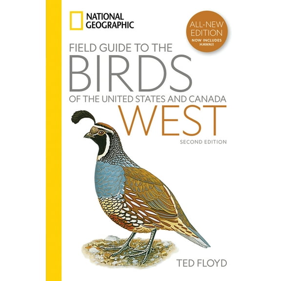 National Geographic Field Guide to the Birds of the United States and Canada--West, 2nd Edition, (Paperback)
