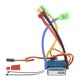 thumbnail image 1 of Controlador de velocidad eléctrico BEC 5V 1A ESC cepillado de doble vía resistente al agua 160A para coches RC 1/12, 1 of 10