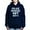 Navy, variant on CafePress - MAKE MUSICALS NOT WAR2 - Pullover Hoodie, Classic & Comfortable Hooded Sweatshirt