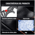 thumbnail image 4 of Vinil Automotriz Bloosom  Fibra De Carbono Impermeable 30cmx300cm 7d Negro, 4 of 4